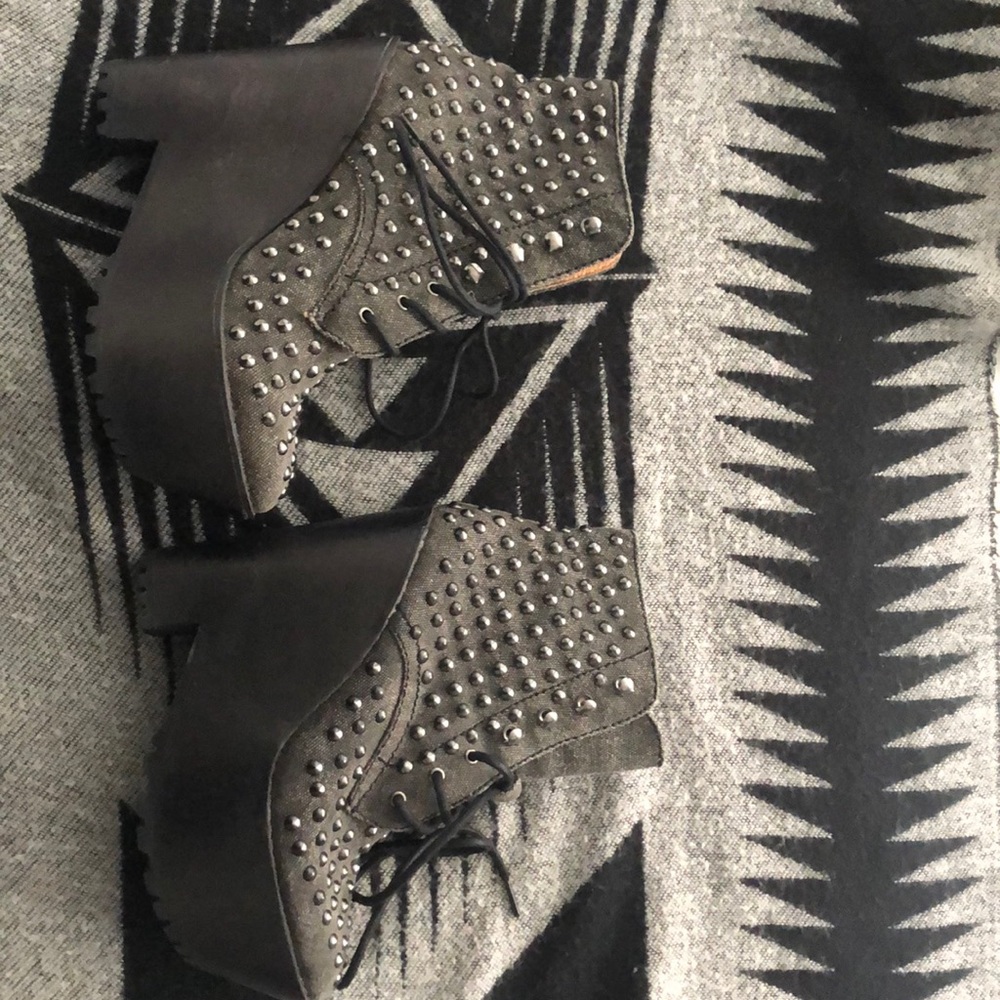 Jeffrey Campbell Studded Platforms